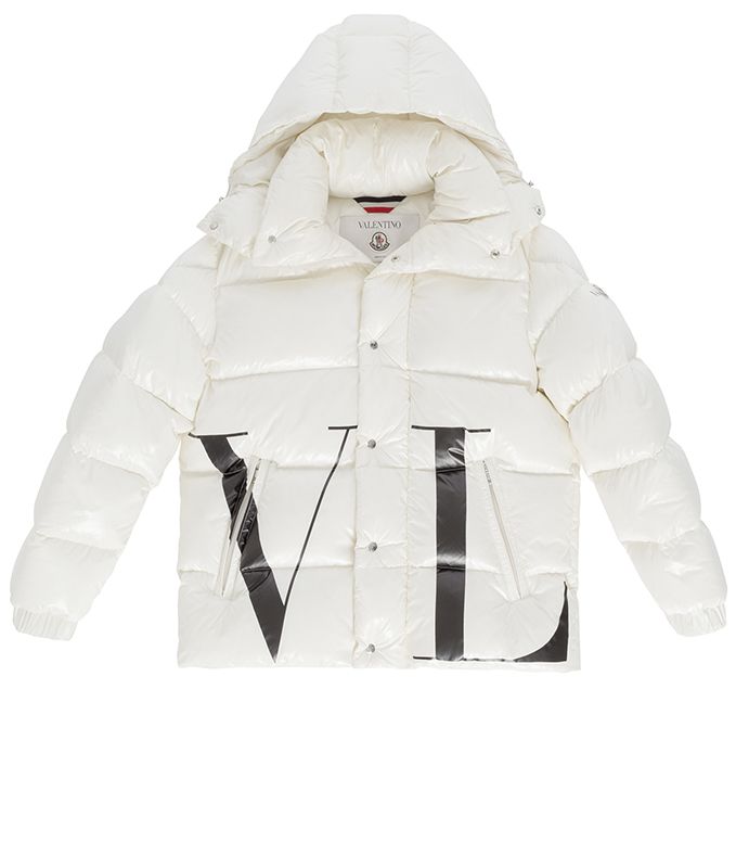 Moncler and Valentino Puffer Jacket 