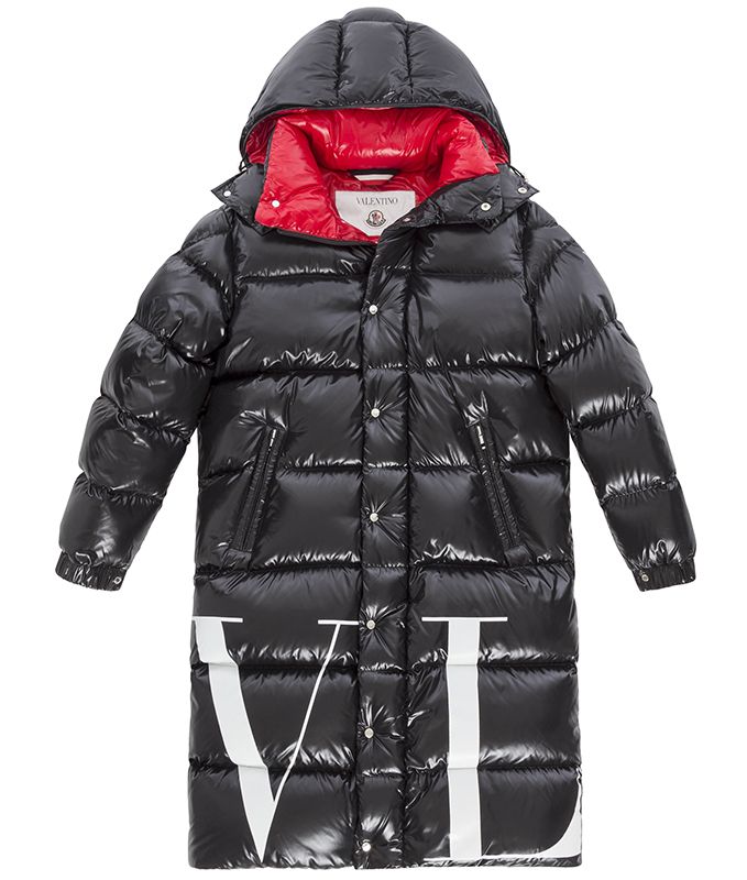 moncler and valentino coat
