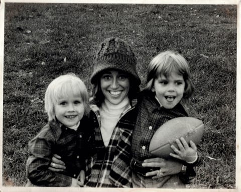 valerie biden with beau and hunter