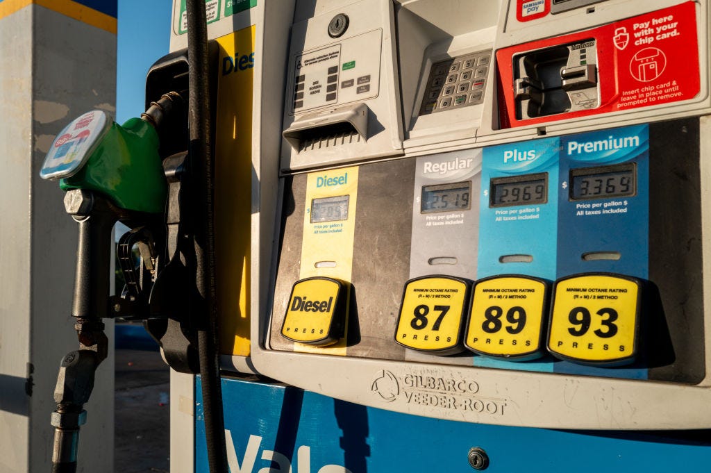 Police Say California Teen Stole Over $40,000 of Gas from Gas Station