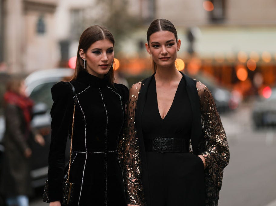 Vestidos de terciopelo de fiestas perfectos para Navidad Vestidos de terciopelo de fiestas perfectos para Navidad