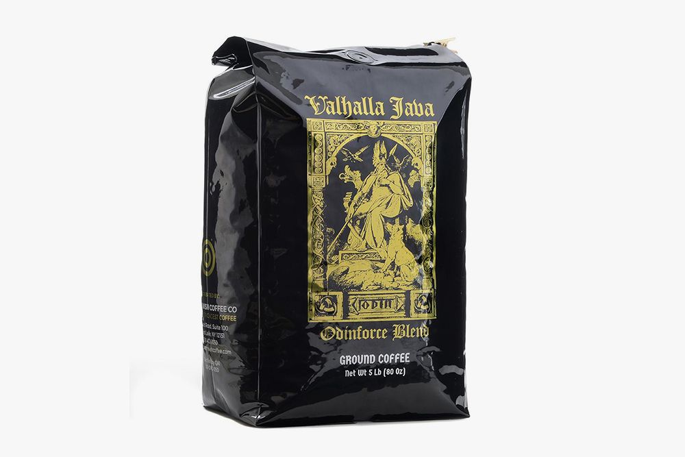 valhalla coffee caffeine content