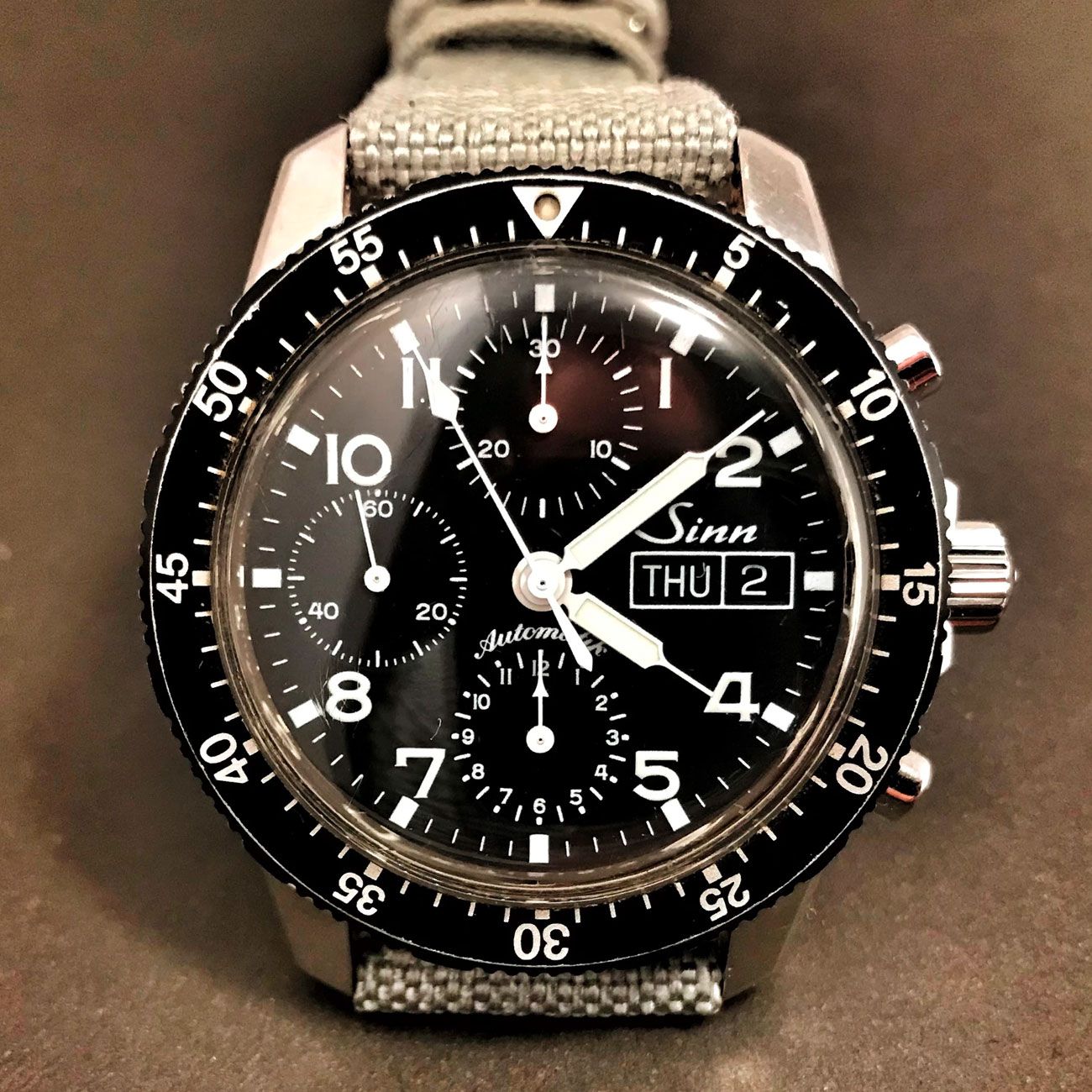 The Valjoux 7750 Chronograph Is a 