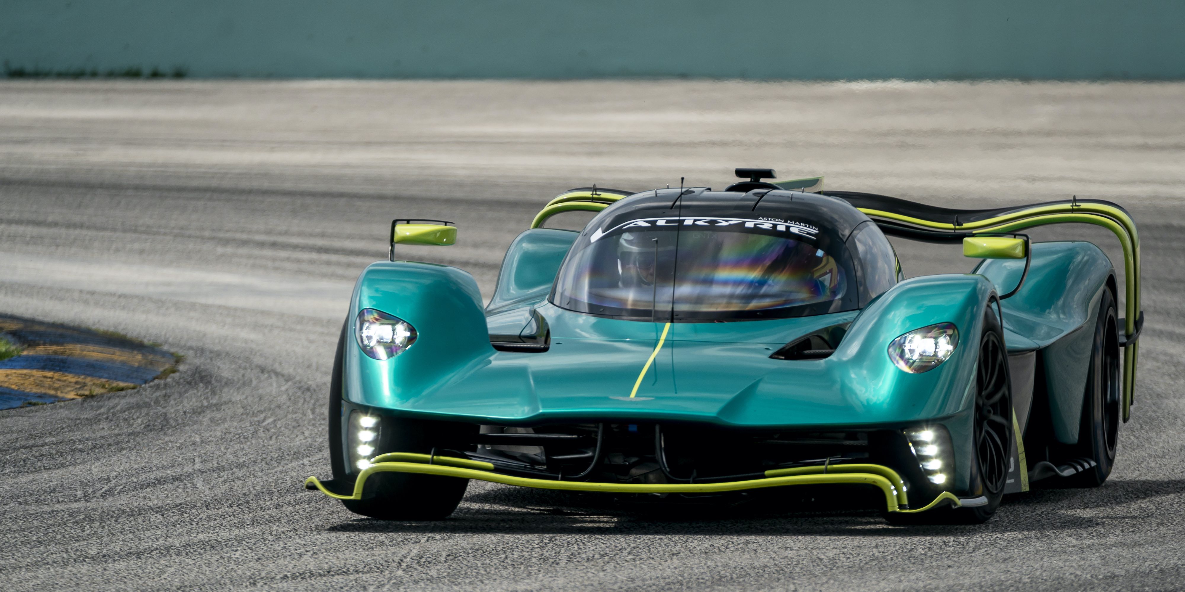 The Aston Martin Valkyrie AMR Pro Is a Ludicrous, Glorious Thing