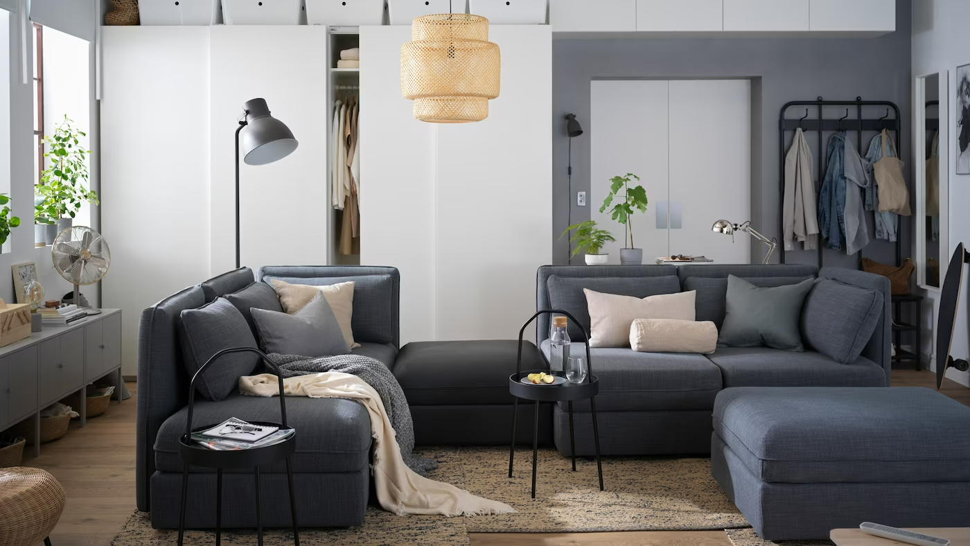 12 sofás de Ikea más bonitos y cómodos para tu salón