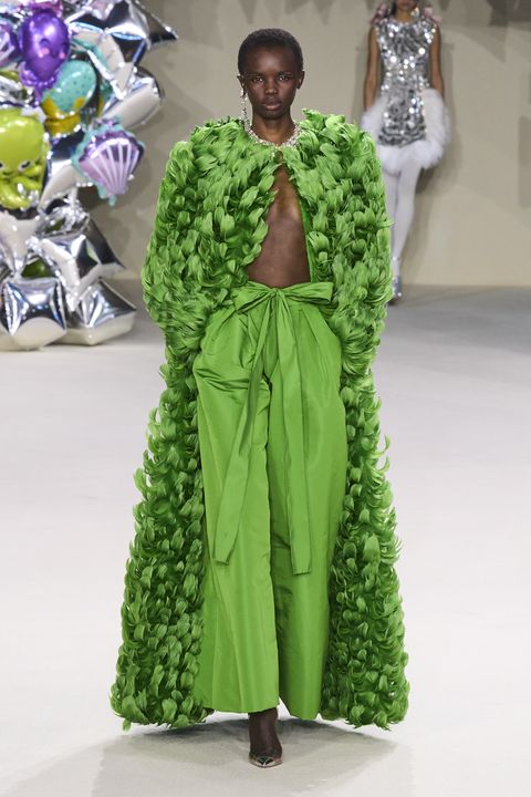 Giambattista Valli's Haute Couture Gowns Are All About Extravagance ...