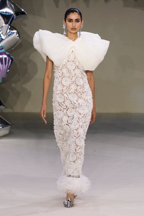 Wedding Dress Inspiration From Haute Couture Fashion Week AW222