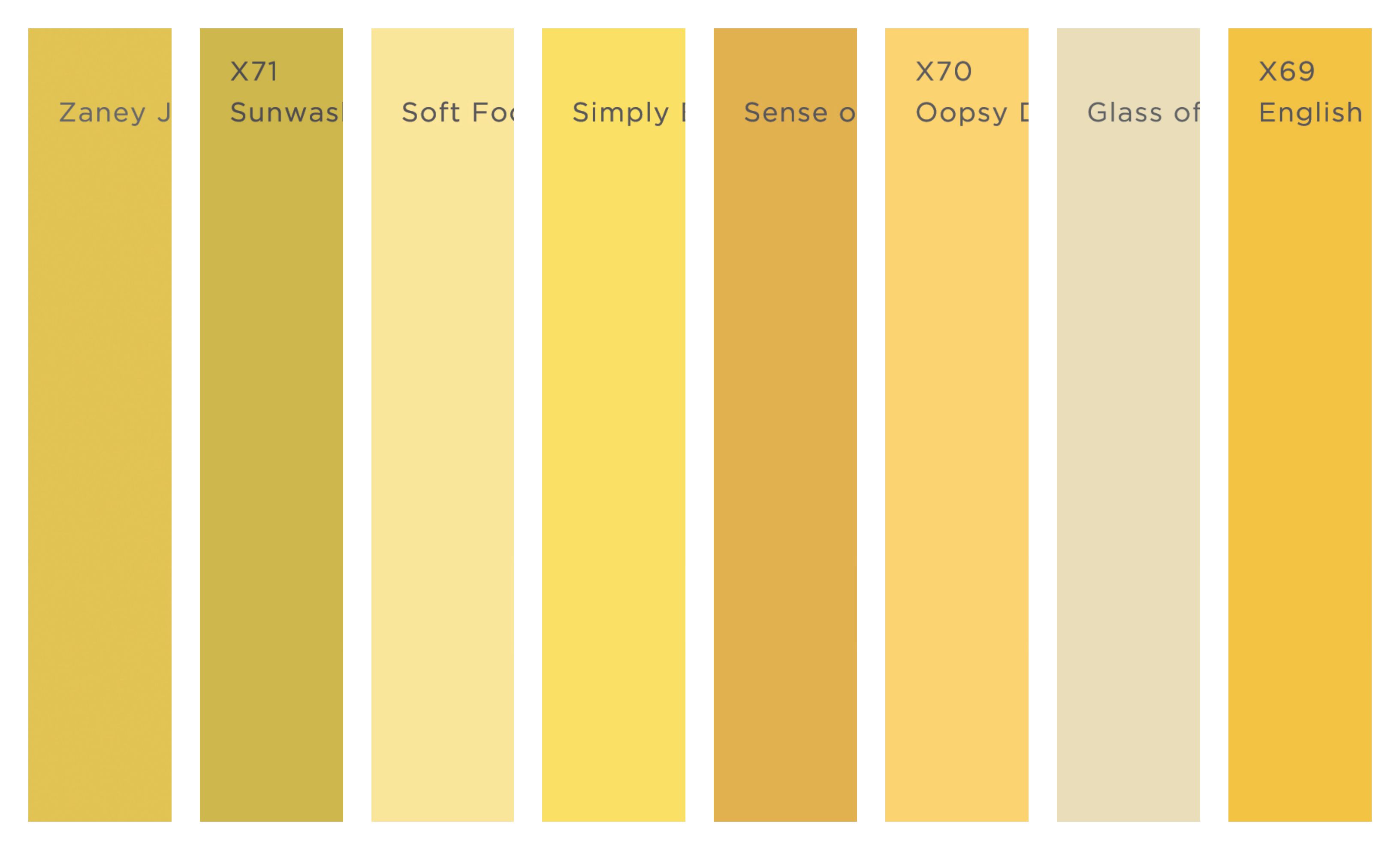 Valspar Wood Paint Colour Chart