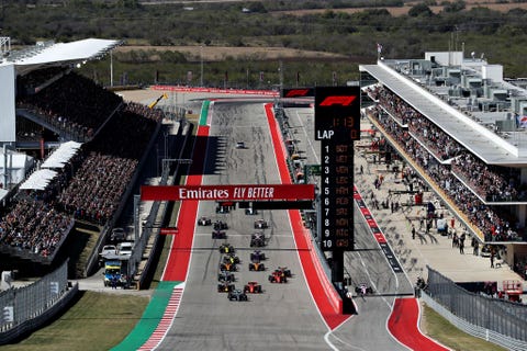 F1 Grand Prix of USA