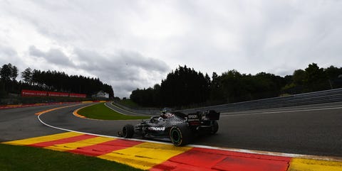 valtteri bottas lidera los libres 1 en bélgica