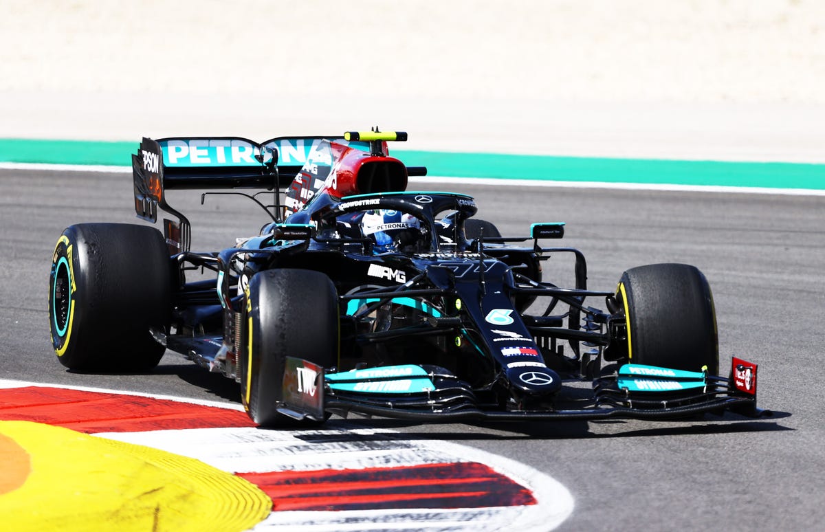 F1 Por Que Fallo El Motor Mercedes De Bottas En Portugal