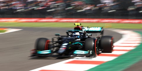 valtteri bottas en los libres 1 del gp de méxico