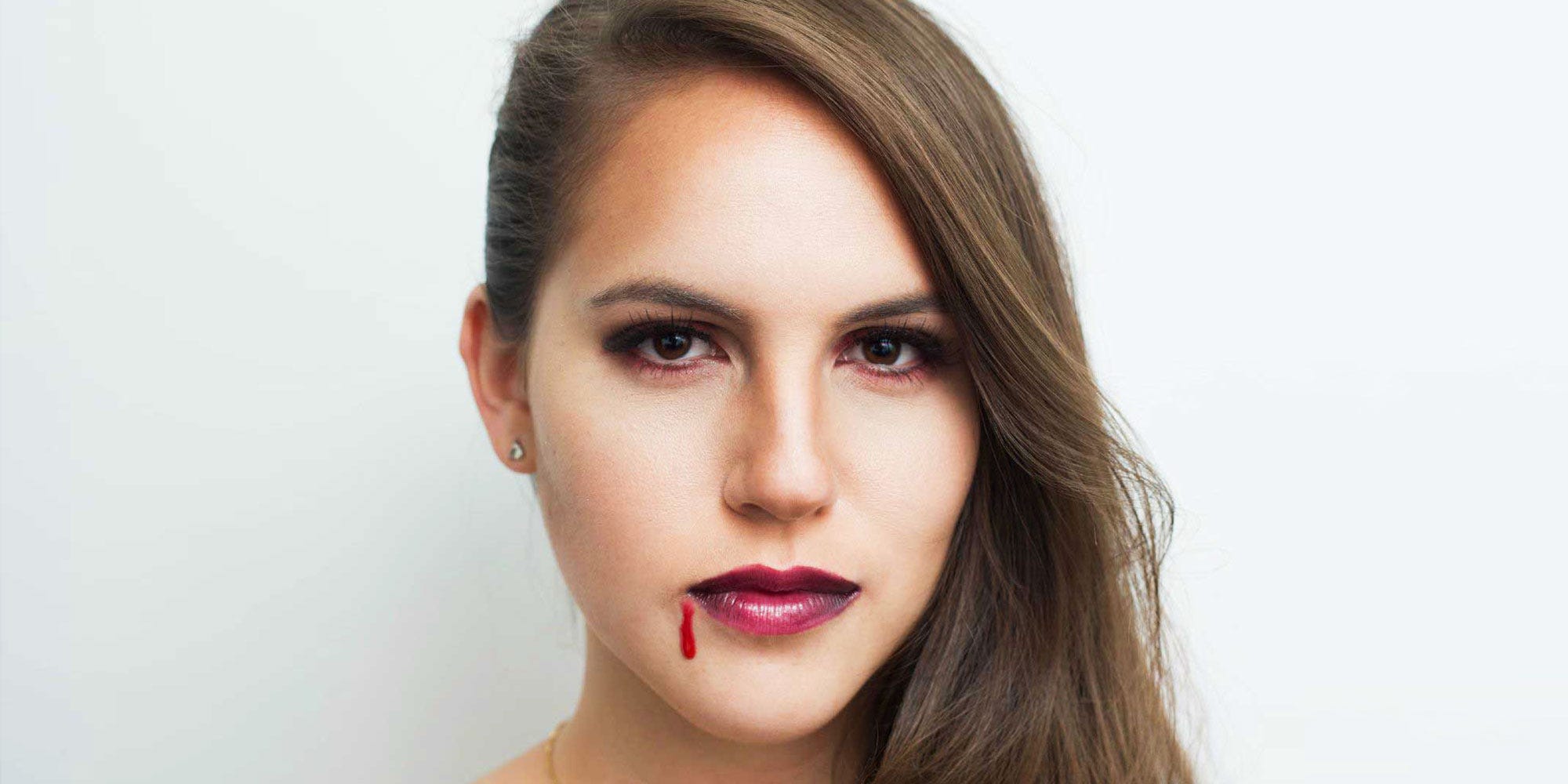 beautiful vampire makeup for women