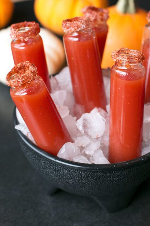 halloween shots