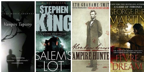 18 Vampire Books