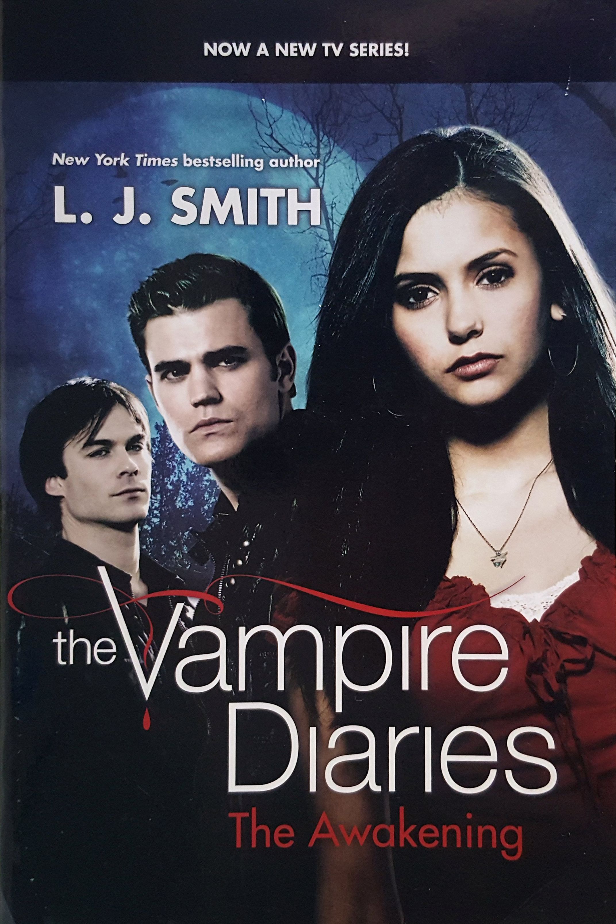 the vampire diaries book 1 the awakening