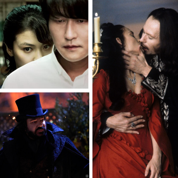 vampire films and shows