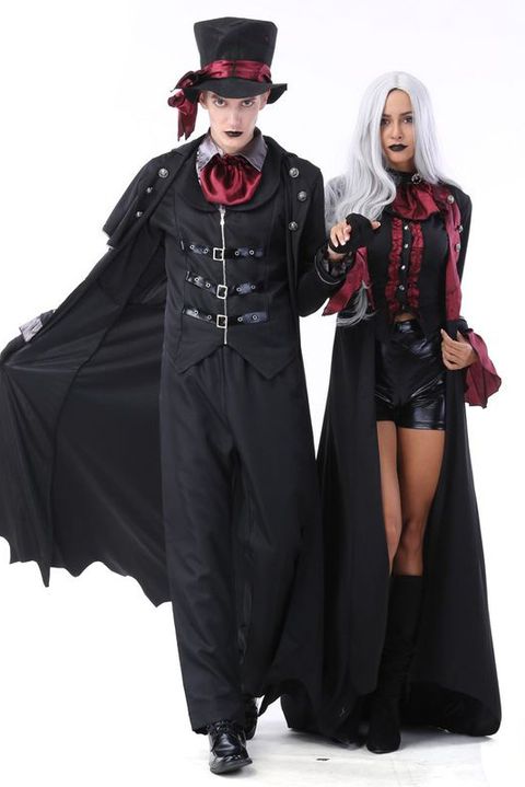 scary couples costumes gothic vampires