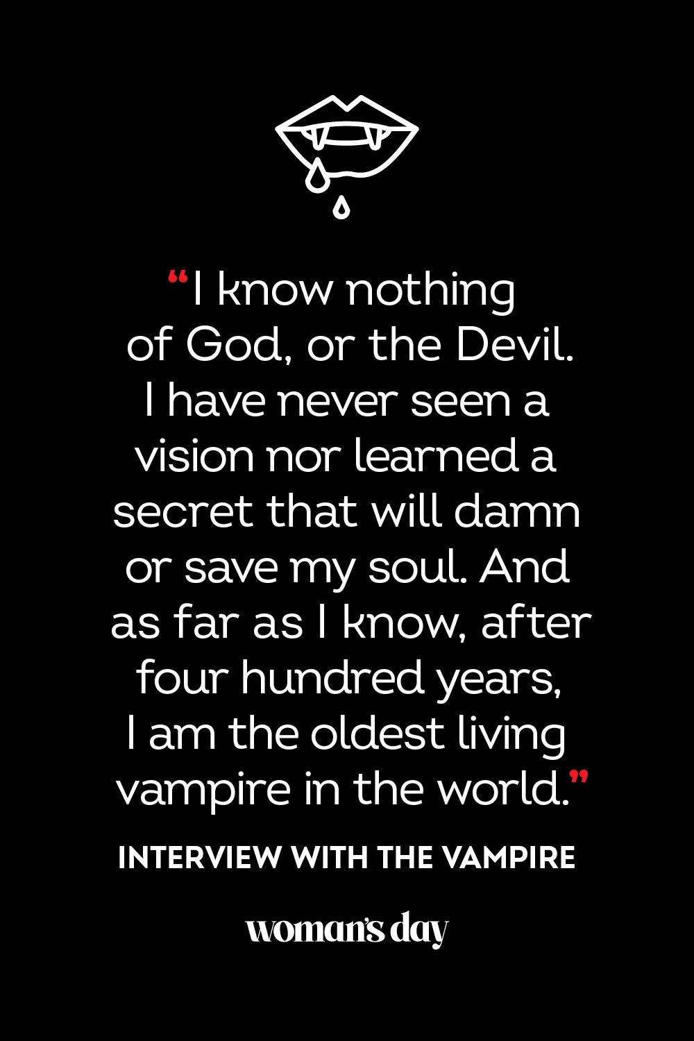20 Best Vampire Quotes - Quotes About Vampires For Halloween