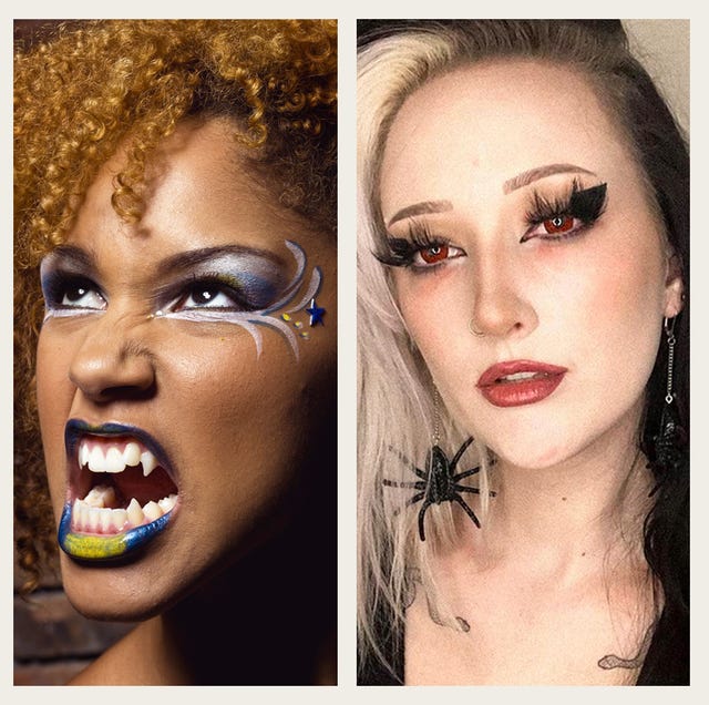 10 Cute and Scary Vampire Makeup Ideas and Tutorials 2021