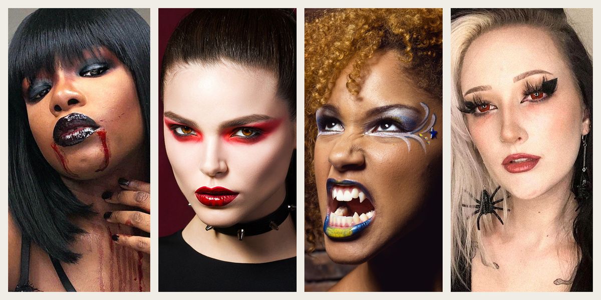 10 Cute and Scary Vampire Makeup Ideas and Tutorials 2021