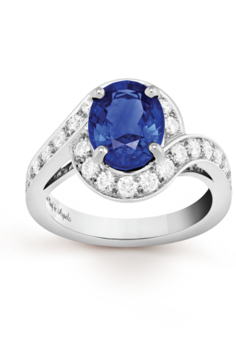 Sapphire Engagement Rings - 16 Sapphire Engagement Rings We Love