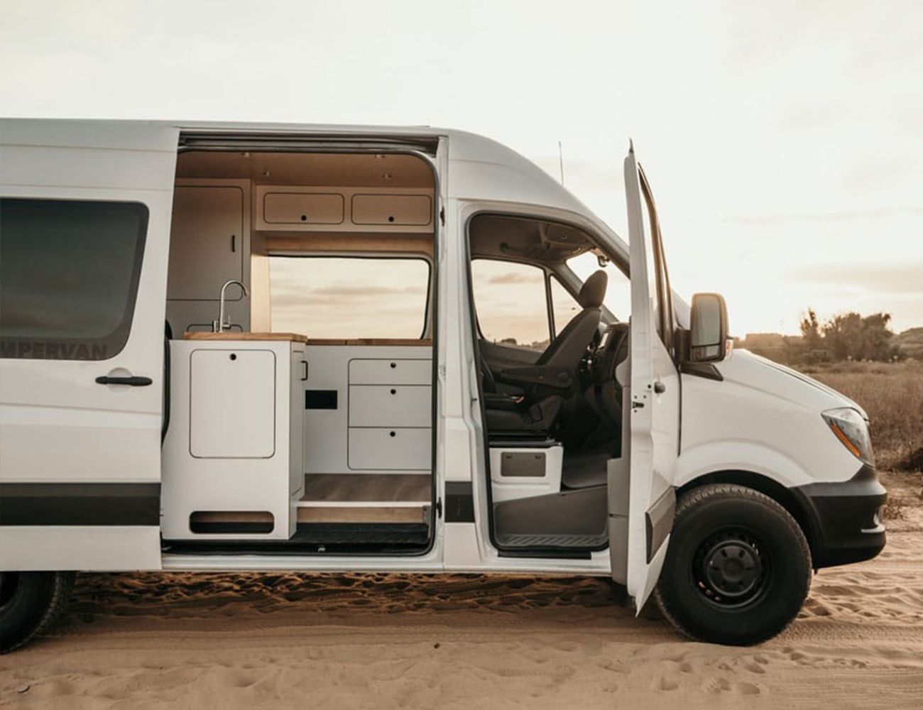 buying a sprinter camper van