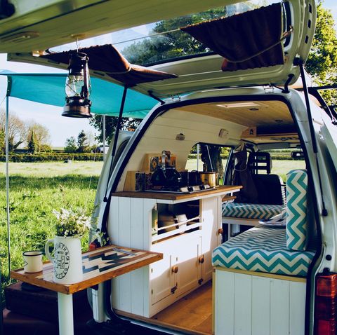 and Edwards Camper Van Tiny Home