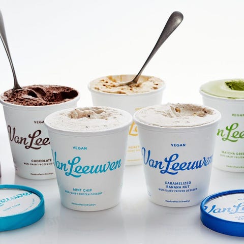 Van Leeuwen dairy free ice cream