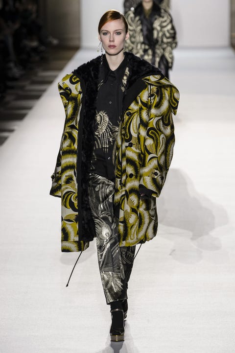 Dries Van Noten autumn/winter 2018 collection