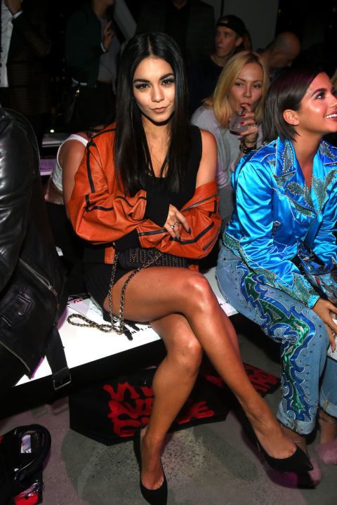 Celebrities Sitting Front Row At Nyfw 9697