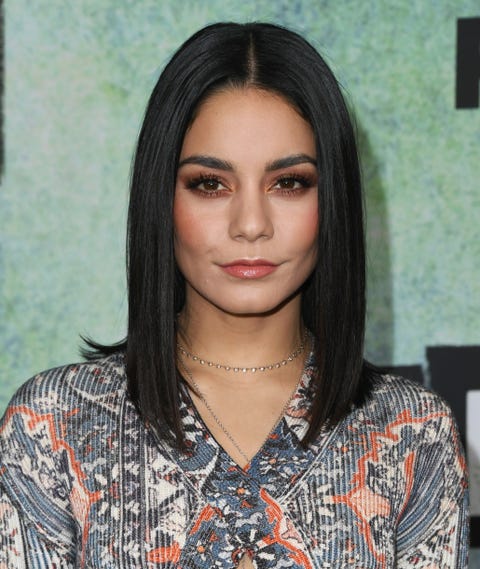 vanessa hudgens Valentine's Day Hairstyles 