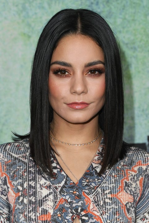 vanessa hudgens Valentine's Day Hairstyles