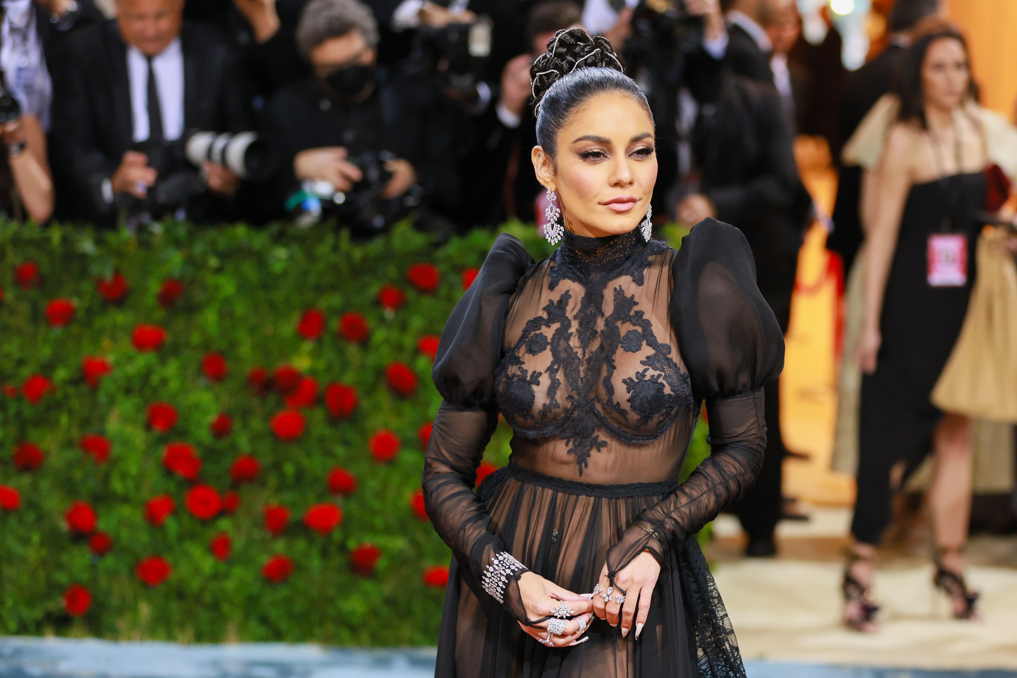 Vanessa Hudgens says she was left 'traumatised' after 'f**ked up people'  leaked her nude photos