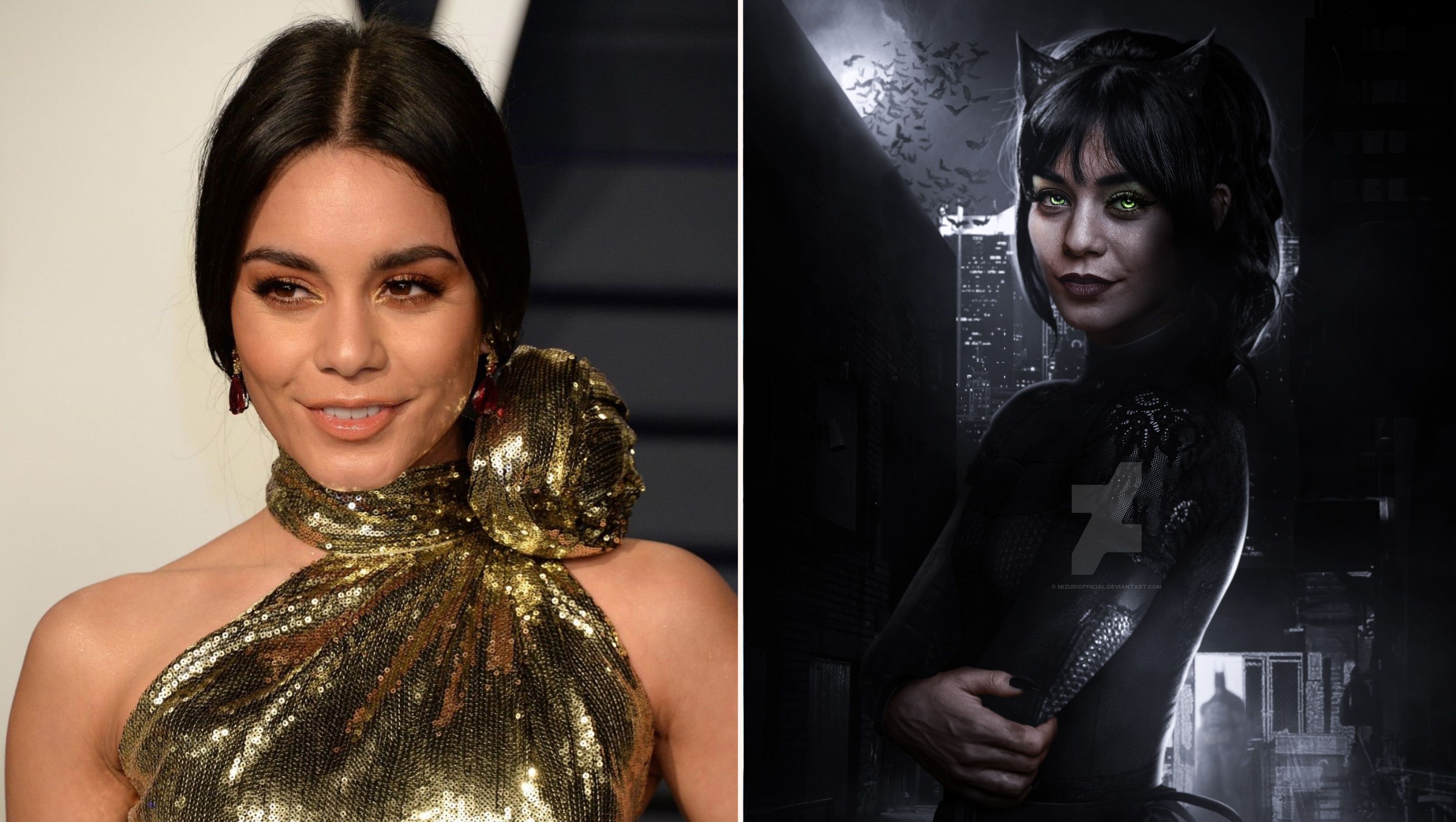 Vanessa Hudgens, ¿posible nueva Catwoman?