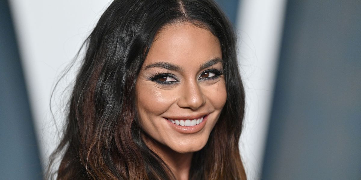Vanessa Hudgens just wore the most on-trend hairstyle of 2022