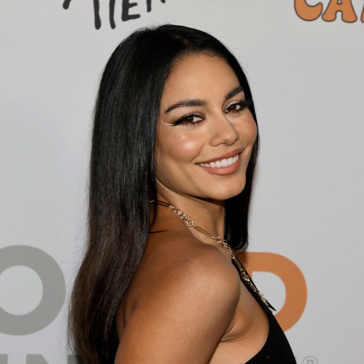 Vanessa Hudgens Twerking on the Beach in a 2000s Jumpsuit Is Everything