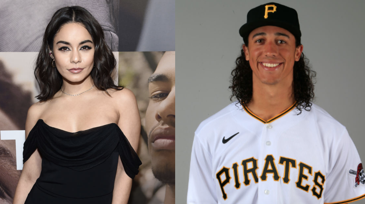 Vanessa Hudgens Is Reportedly Dating Baseball Player Cole Tucker