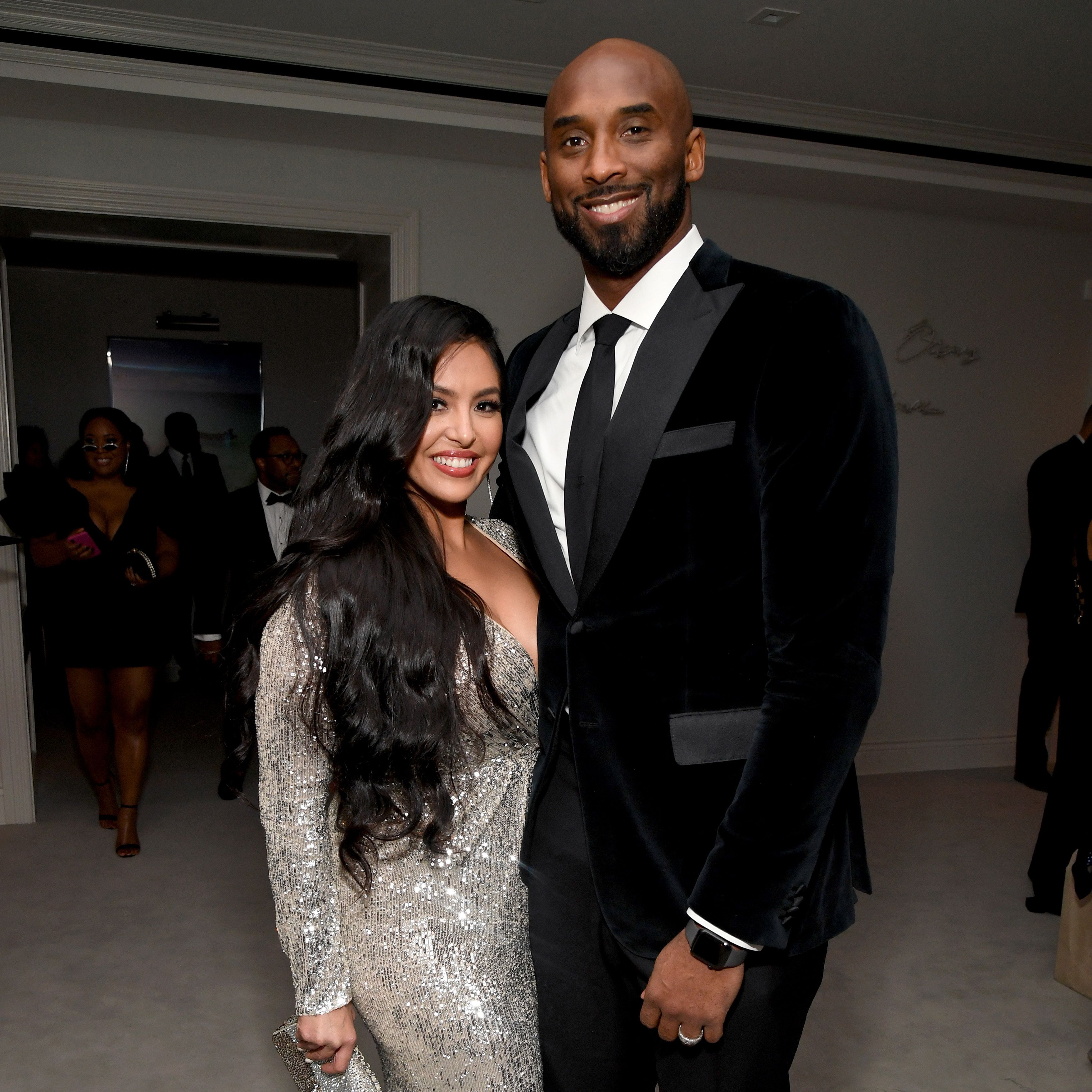 picture of kobe bryants wife