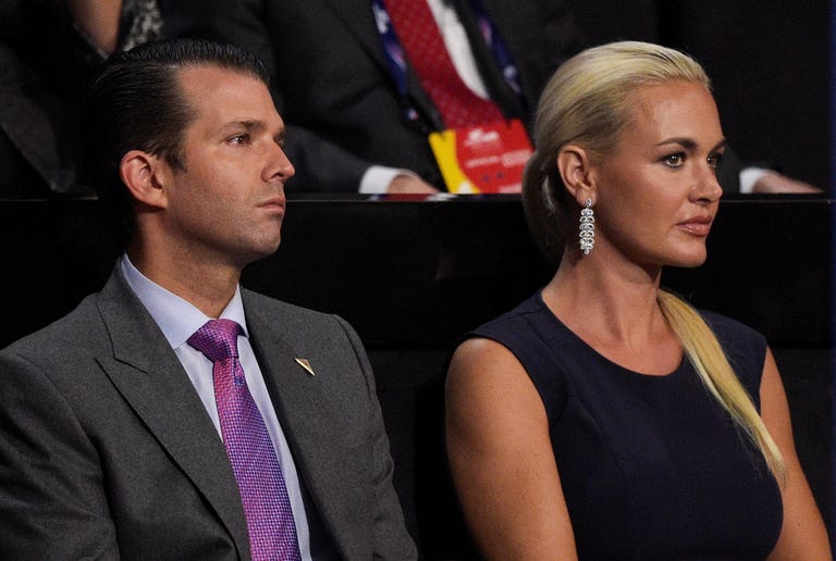 Who Is Vanessa Trump? Meet the Woman Filing For Divorce From Donald