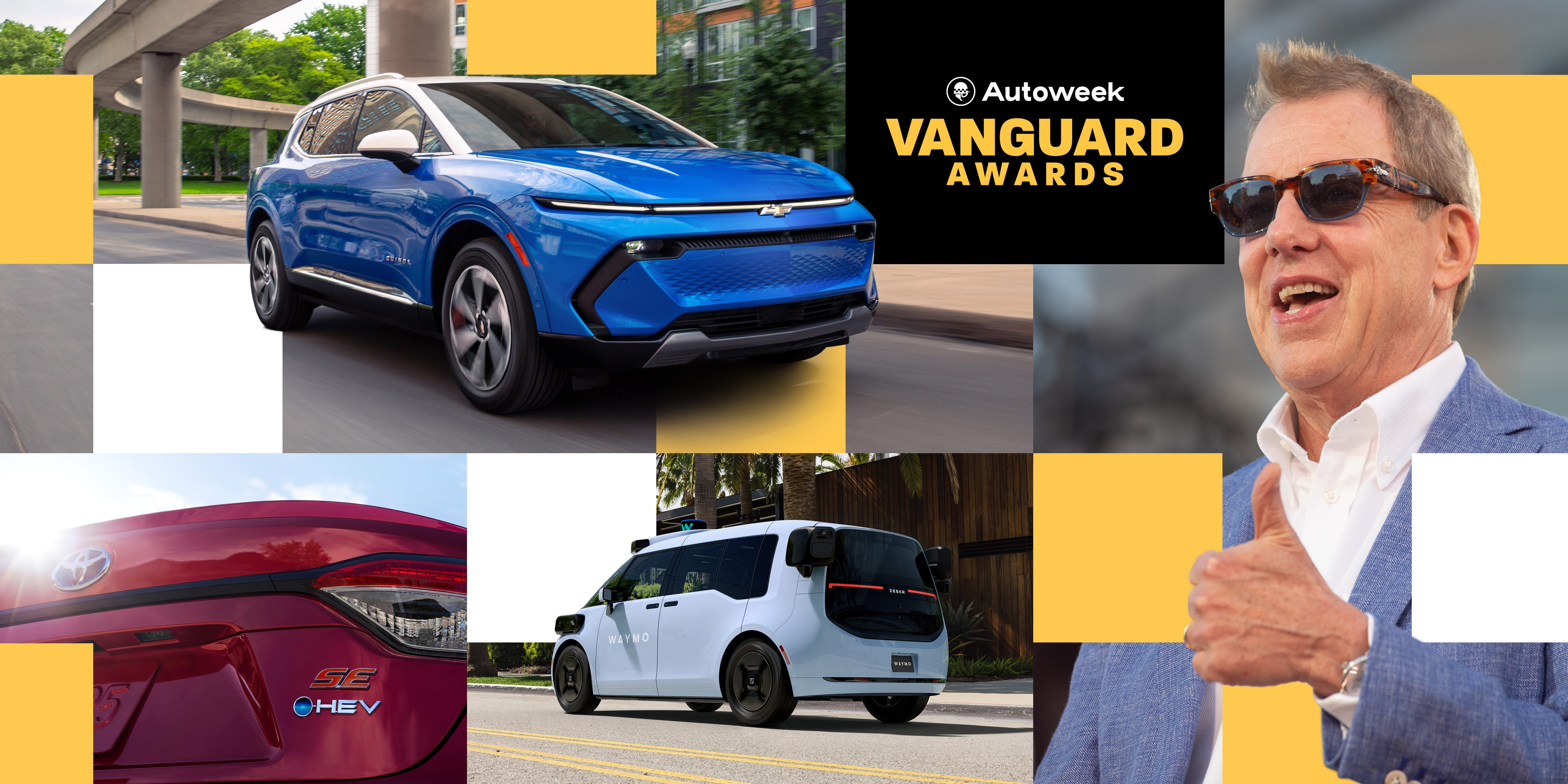 Car Wearing Autoweek’s 2024 Vanguard Award Winners 🏆