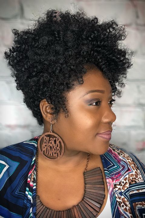 55 Best Short Hairstyles For Black Women Natural And Relaxed Short Hair Ideas