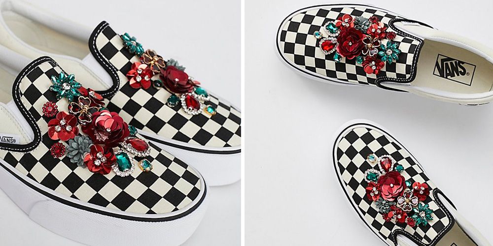 how to restore checkered vans
