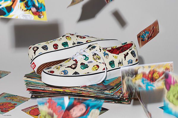 vans marvel comprar