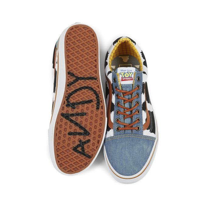 vans arcobaleno nere