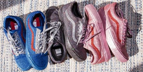 Footwear, Shoe, Pink, Font, Carmine, Sock, Textile, Plimsoll shoe, Athletic shoe, Visual arts, 