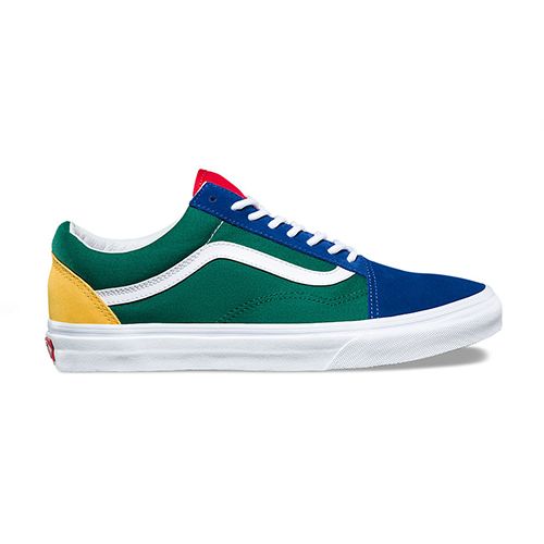 new colorful vans