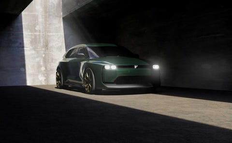 2023 vanwall vandervell レンダリング