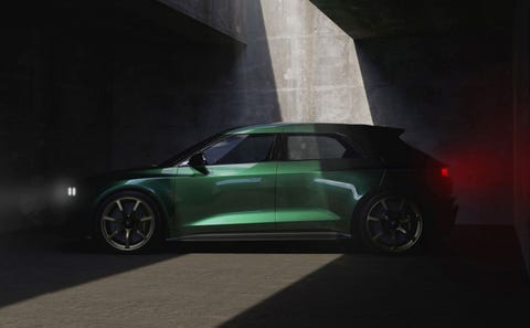 2023 vanwall vandervell レンダリング