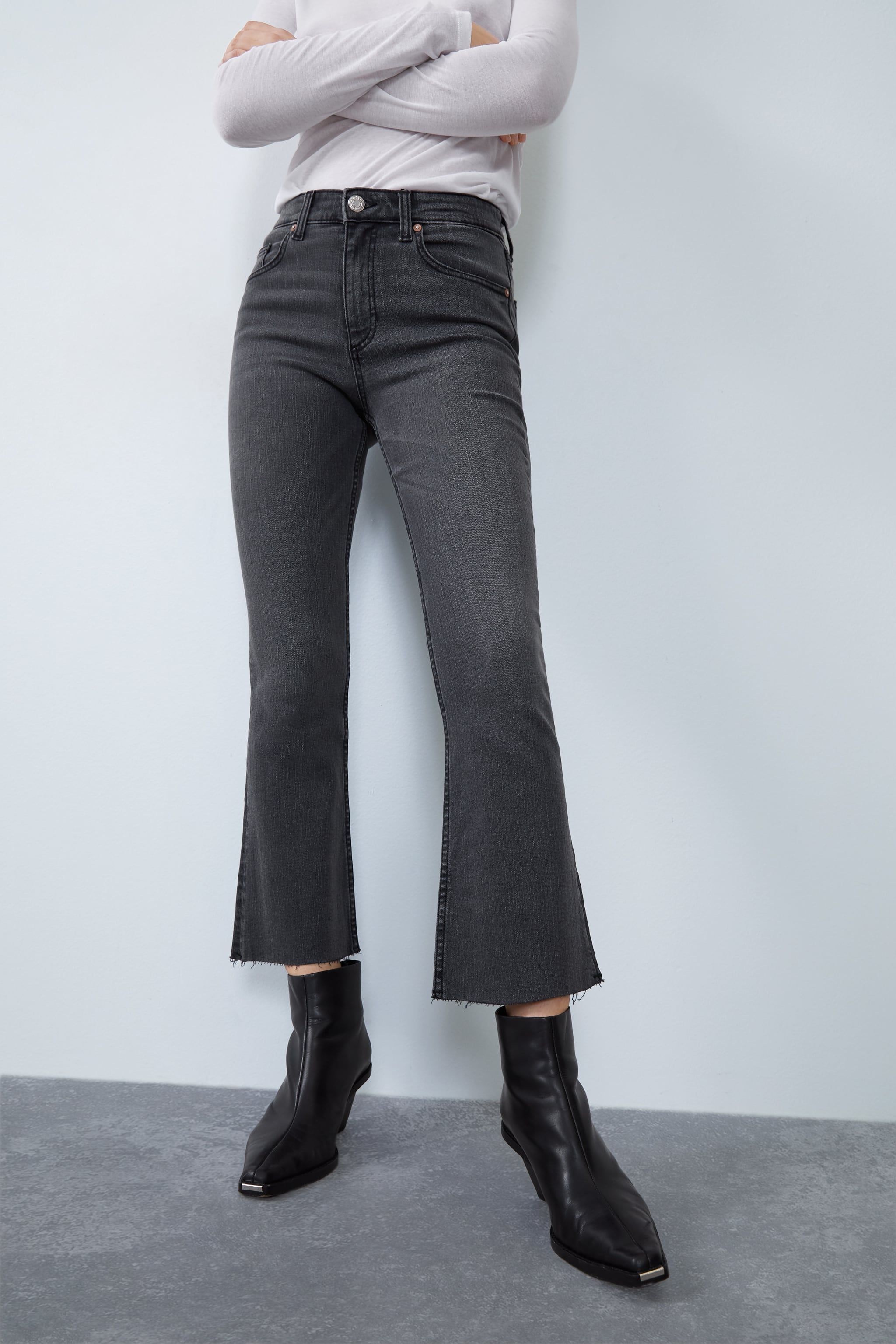 vaqueros cropped flare